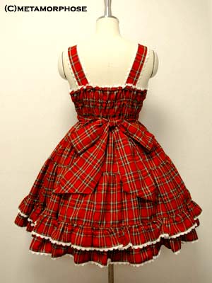 Shirring Frill JSK by Metamorphose Temps de Fille