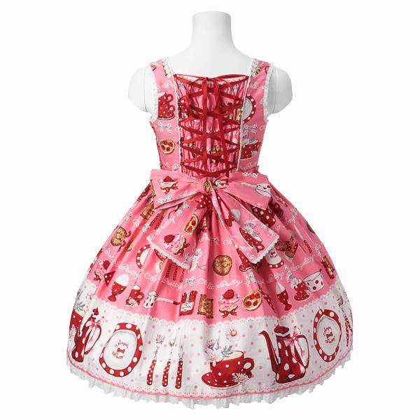 French Cafe Switching JSK by Angelic Pretty