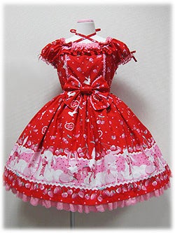 s*h様 Angelic Pretty☆チェリーベリーバニーカットソー Cherry Berry Bunny OP by Angelic Pretty