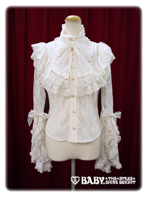 Esprit de la Belle Époque à Paris Blouse by Baby, the Stars Shine