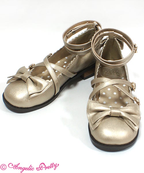 Tea Party Shoes (April 2017) by Angelic Pretty