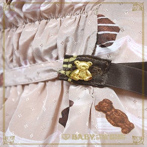 Fondant Chocolat Nounours Collection Babydoll JSK by Baby, the