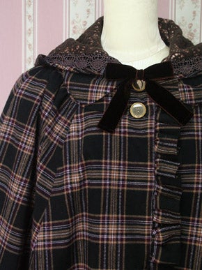 Noble Ribbon Mantle (2013) by Victorian Maiden