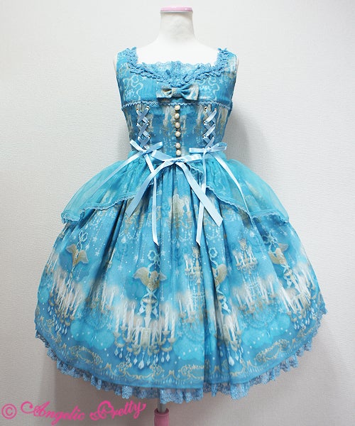 コスプレ衣装 Angelic Pretty Chandelier Holic JSK Chandelier Holic JSK by Angelic Pretty