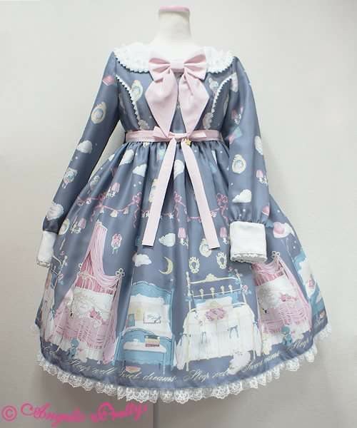 【AP】Daydream BedピンクJSK【再値下げ】 Daydream Bed Special OP Set by Angelic Pretty