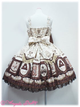 Angelic Pretty Musee du Chocolat JSKセット Musee du Chocolat JSK by Angelic Pretty