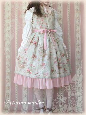 Chiffon Frill JSK by Victorian Maiden