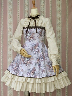Antique Rose Doll OP by Victorian Maiden
