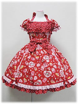 Sweet Jam OP by Angelic Pretty