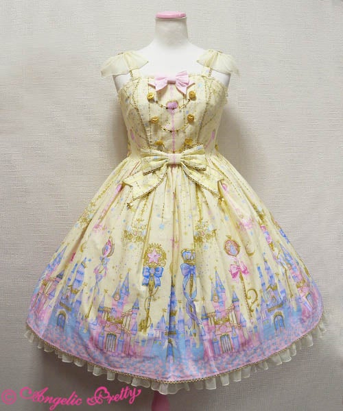 Magic Princess Napoleon JSK by Angelic Pretty