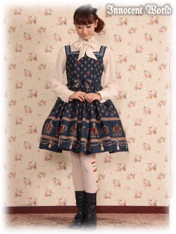 Grazia Crown High Waist JSK by Innocent World