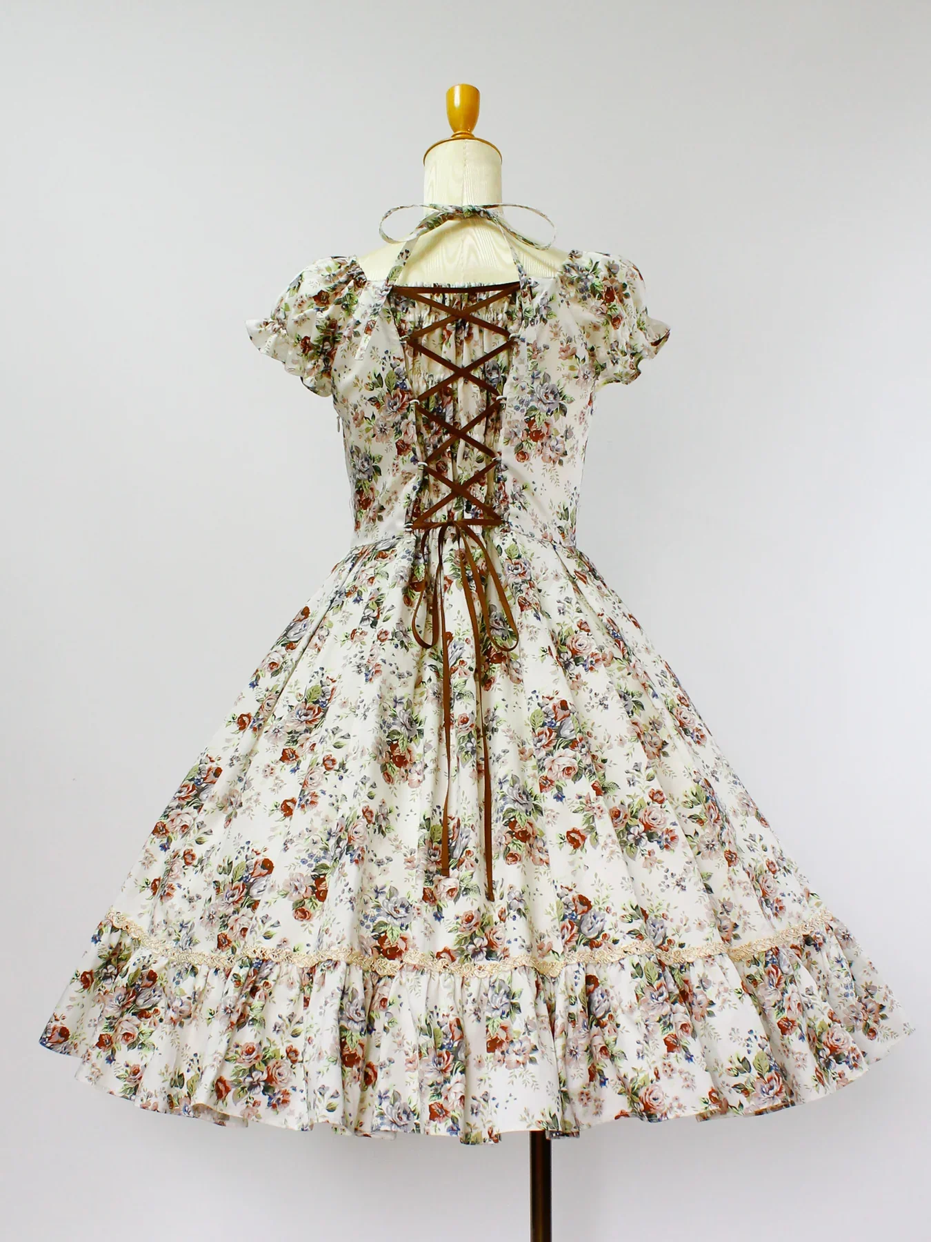Antique Rococo Bouquet Pauline OP by Victorian Maiden