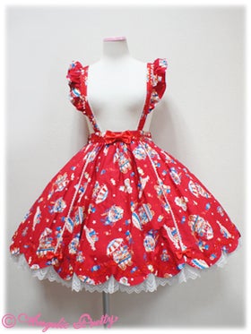 Candy Fun Fair Skirt by Angelic Pretty