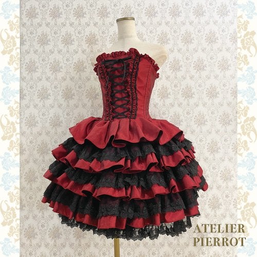 4 Tier Mini Corset OP by Atelier Pierrot