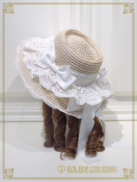 Amy Miel Bonnet Hat (2016) by Baby, the Stars Shine Bright