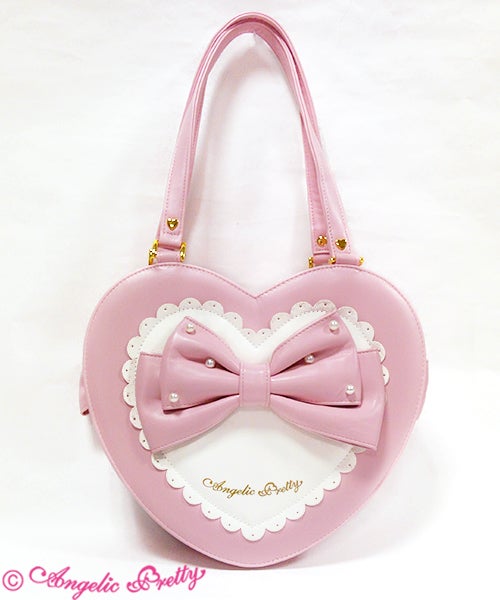 Whip Heart Tote Bag by Angelic Pretty