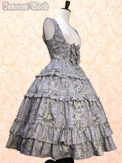 Rococo Style Corset JSK by Innocent World