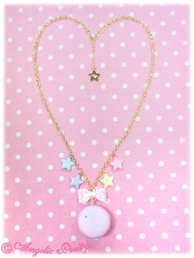 Dream Round Macaron Necklace by Angelic Pretty