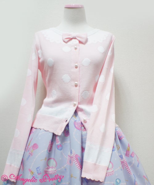 Sweet Dot Knit Cardigan by Angelic Pretty