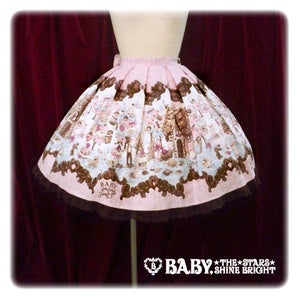 Welcome to the Sweets Hexenhaus♪柄 スカート Welcome to the Sweets Hexenhaus Skirt by Baby, the Stars Shine Bright