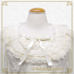 Chiffon Frill Pullover by Baby, the Stars Shine Bright