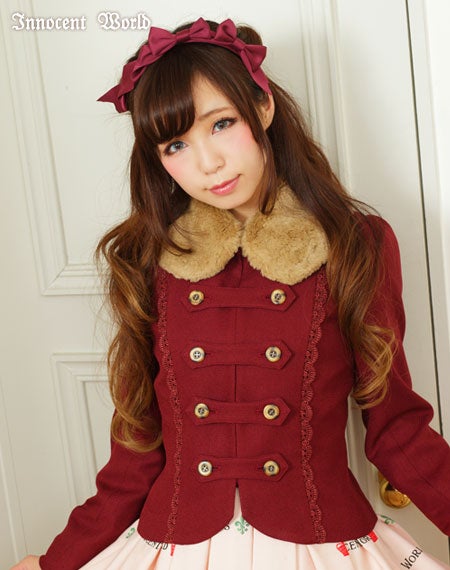 Napoleon Jacket (2014) by Innocent World