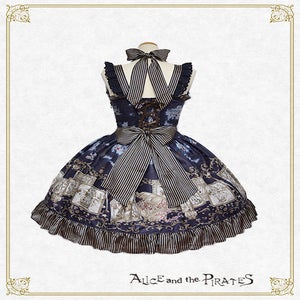 Treasure Hunt in the Mystic Island Alvida JSK Set by Alice and the