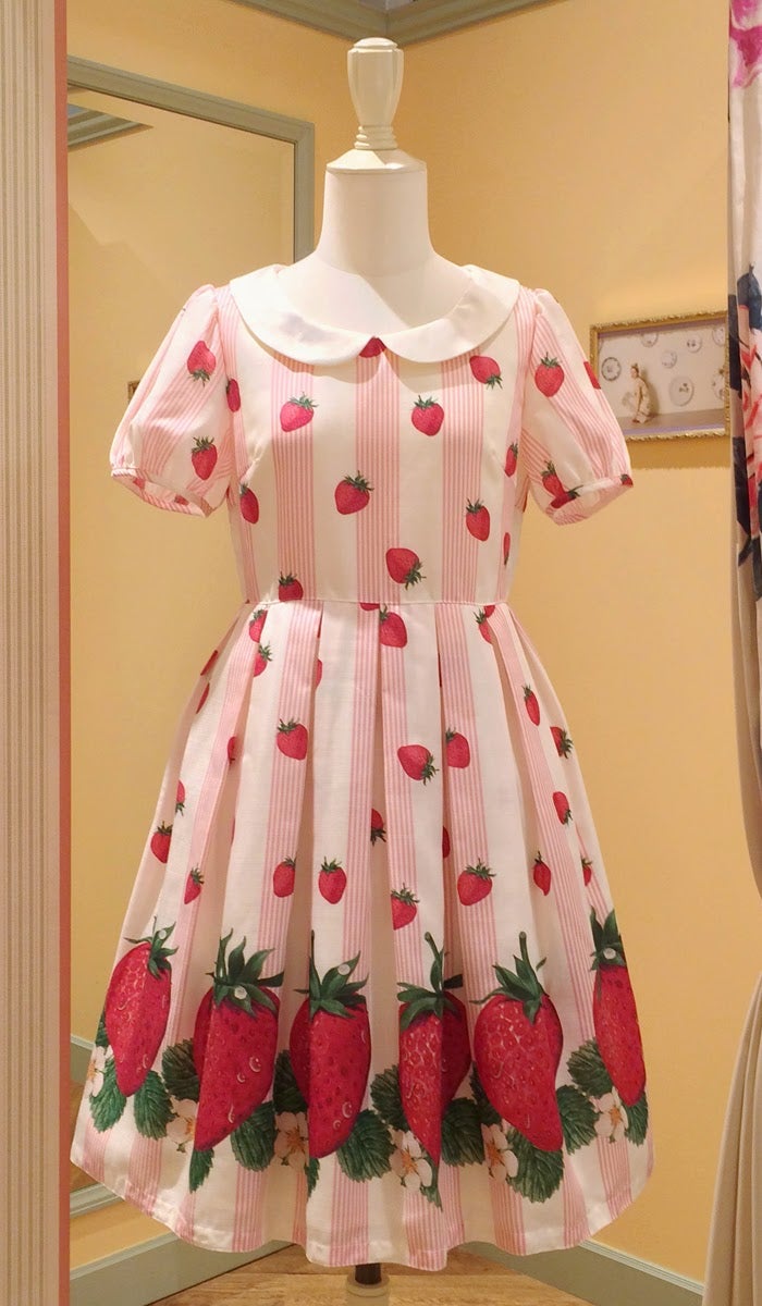 ルルゲッタ Strawberry’17 ワンピース ワンピース ルルゲッタStrawberry'17ワンピース