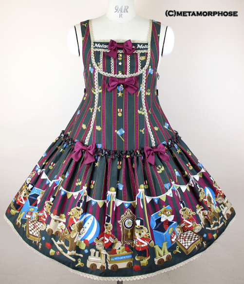 Marching Toy Soldier A Line Ribbon JSK by Metamorphose Temps de Fille
