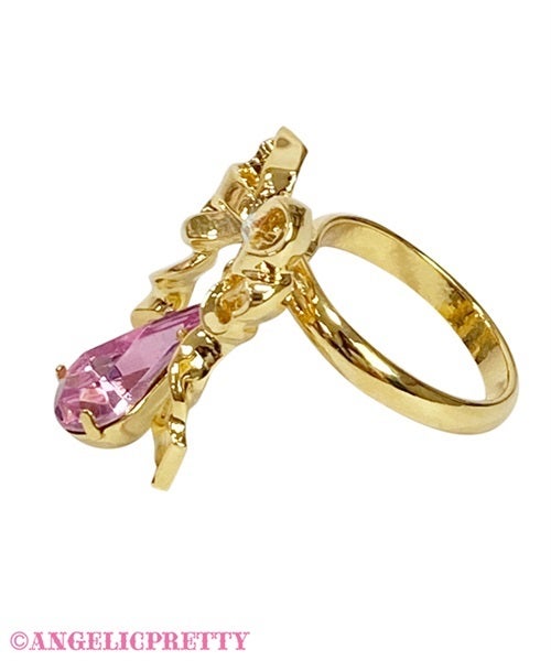 Romantic Jewelry Ring by Angelic Pretty