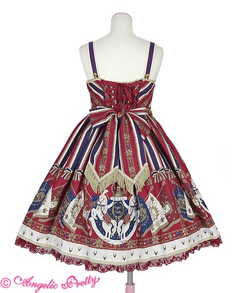 ワンピース Angelic Pretty  Unicorn JSK Guardian Unicorn JSK by Angelic Pretty