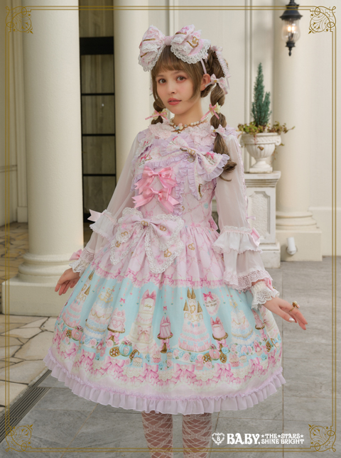 BABY Princess Entremets ジャンパースカートI Princess Entremets ~A Dream in a Sweet Castle~ JSK I by Baby, the