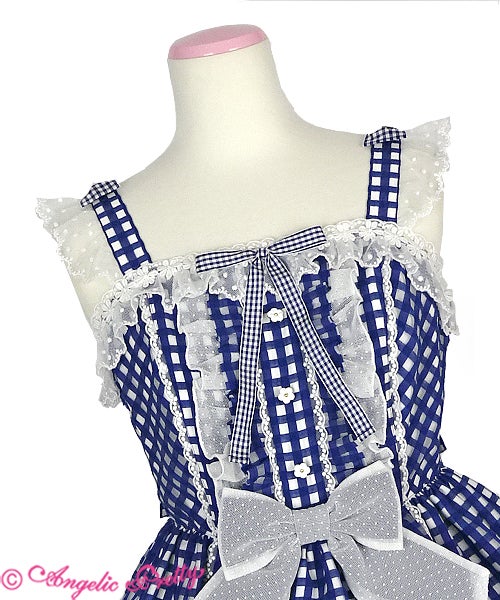 Humming Gingham JSK by Angelic Pretty