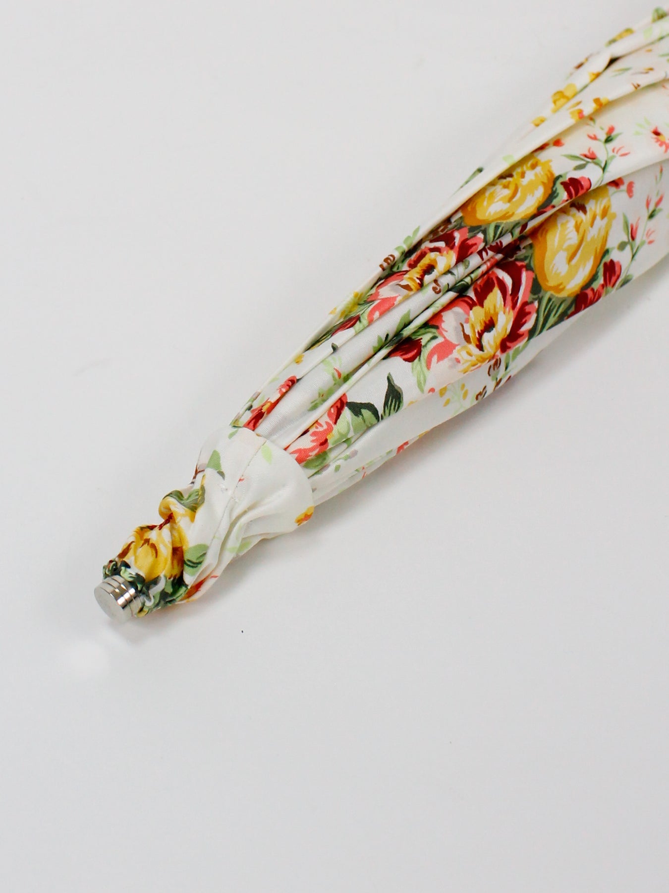 Rococo Bouquet Frill Parosol by Victorian Maiden
