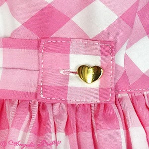 Osumashi Doll Gingham OP by Angelic Pretty