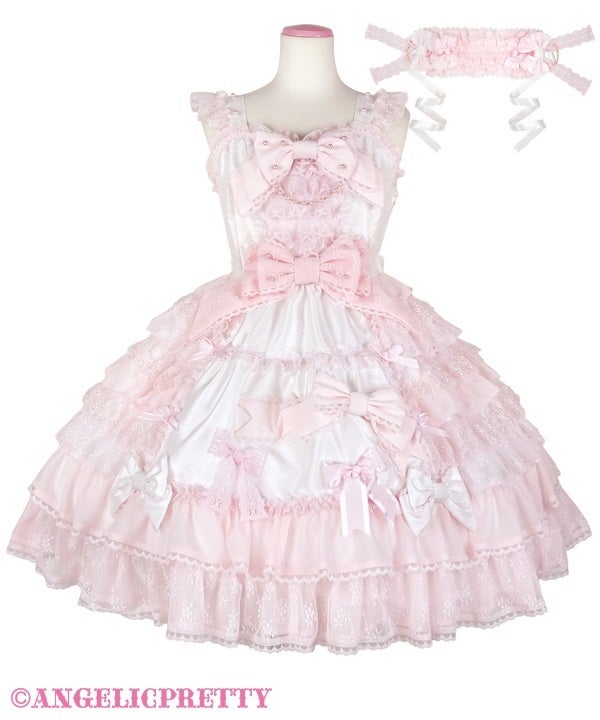 MTO] Princess in Love JSK Set (2024) by Angelic Pretty