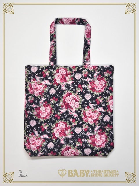 Sugar Bouquet ~Maiden's Eternal Longing~ Tote Bag by Baby, the