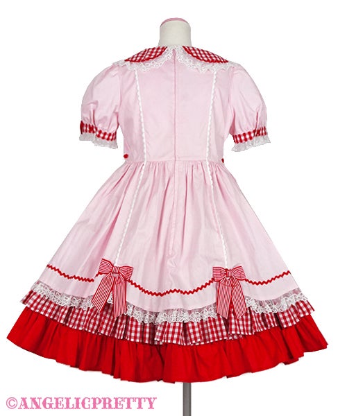 d*3様 Angelic Pretty グリッタートランプ ワンピース ピンク foroRYBxXaRPWek05NwkpeiKJTR0ai
