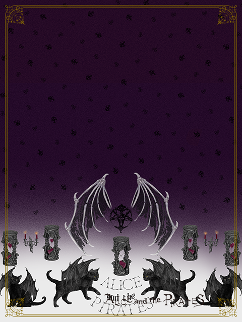 Devil Cat and the Hourglass of Ending JSK I by Alice and the Pirates