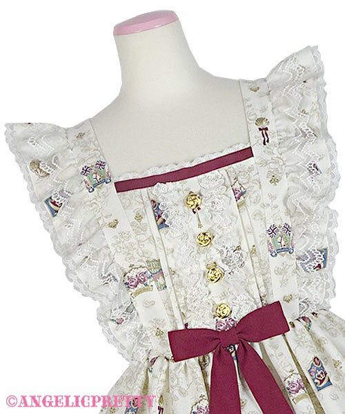 Rose Tea Garden JSK Set by Angelic Pretty