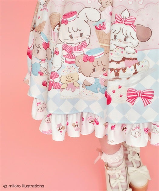 Kawaii - Diner Cafe JSK by Axes Femme