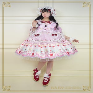 ワンピース BABY Strawberry Sweetheart Cake OP Strawberry Sweetheart Cake OP by Baby, the Stars Shine Bright