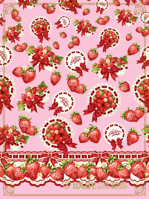 Love's Strawberry Afternoon Tea JSK I by Baby, the Stars Shine Bright