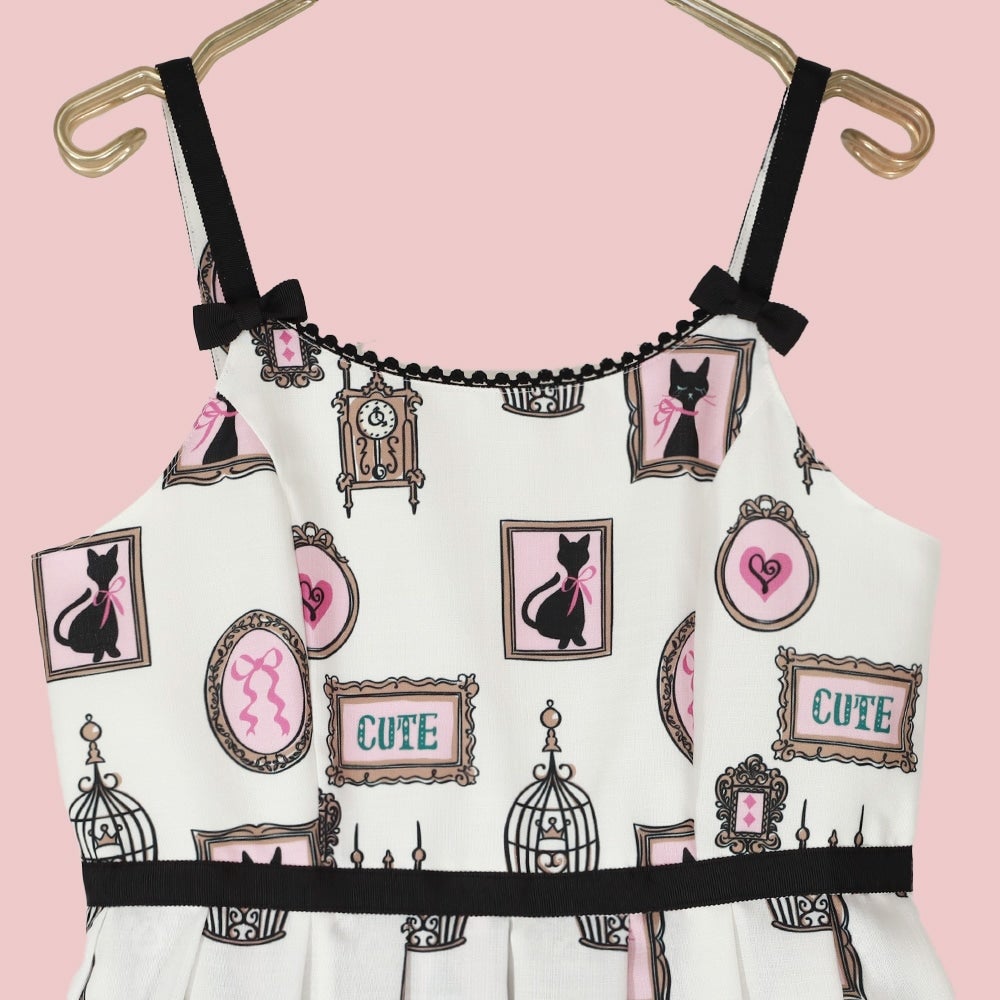 Velvet Cats Camisole JSK by Emily Temple Cute