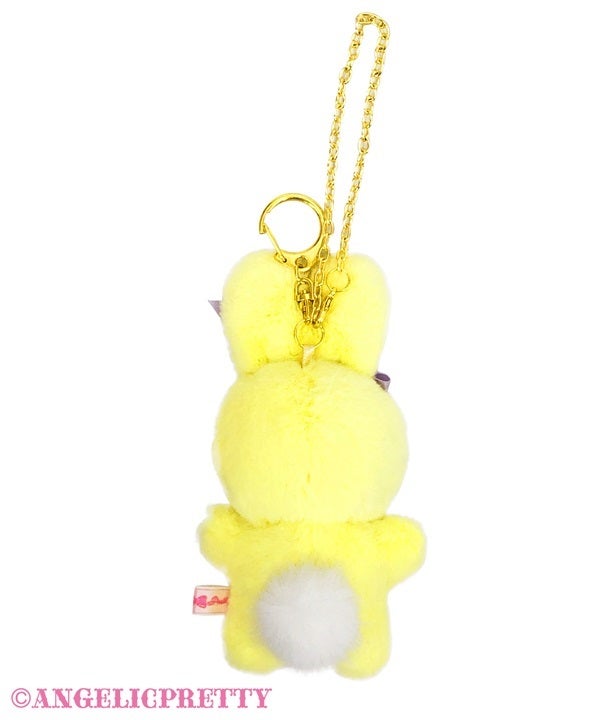 Fancy Lyrical Bunny Plush Charm by Angelic Pretty
