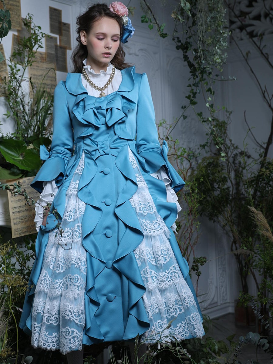 Undine Coat by Juliette et Justine