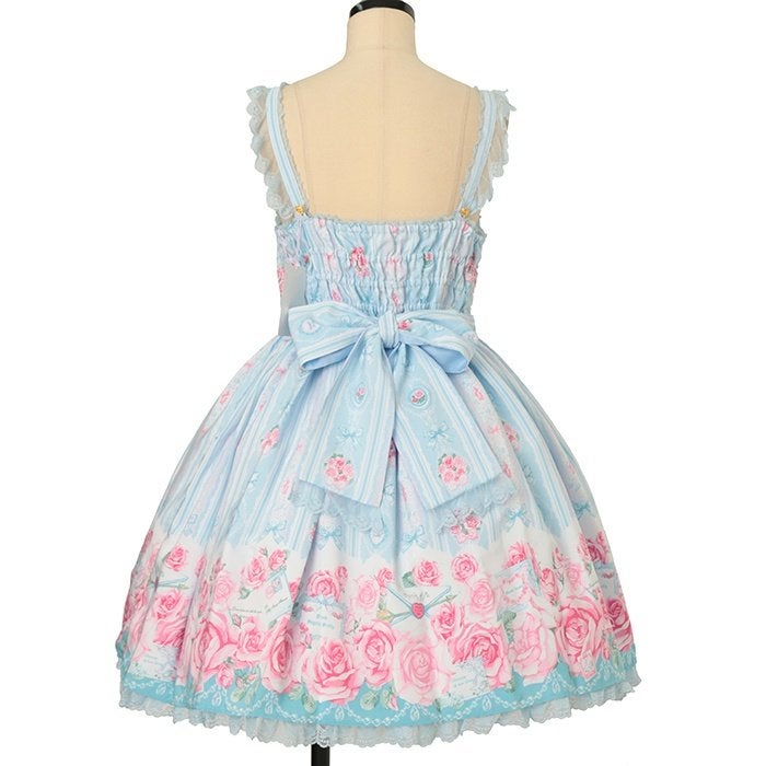 Romantic Rose Letter JSK Set (2018 2nd Release) by Angelic Pretty