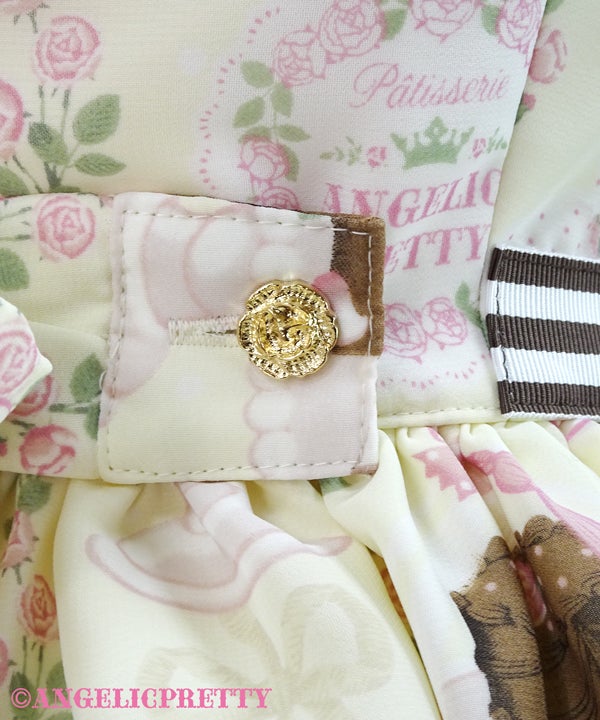 Chocolate Teatime JSK by Angelic Pretty