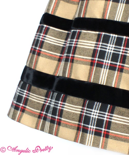 British Tartan OP by Angelic Pretty