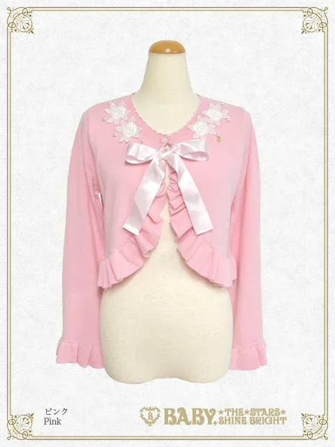Elizabeth Rose Lace Bolero by Baby, the Stars Shine Bright